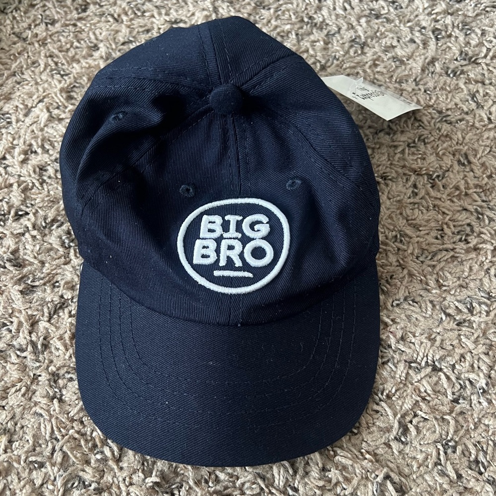 Big Bro Toddler Hat
